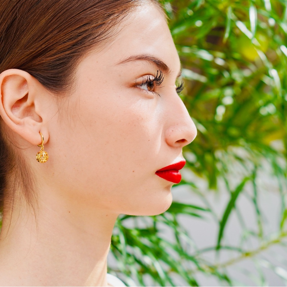 Elegant Gold Earrings